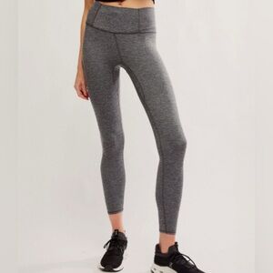 NWT Free People Movement Never Better Heather Leggings in Black